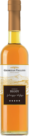 Georgian Valleys 5 Years Old Brandy 0,5 l