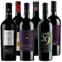 Zestaw win z odmiamy primitivo