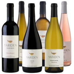 Medalowe wina od Golan Heights Winery