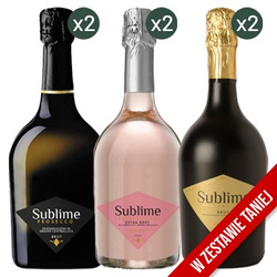 Zestaw prosecco Sublime