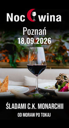 Kolacja z winem: Poznań 18.09.2026