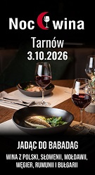 Kolacja z winem: Jadąc do Babadag - Tarnów 03.10.2026
