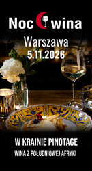 Kolacja z winem: Warszawa 05.11.2026