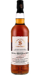 Signatory Vintage Royal Brackla 2014 100 Proof Edition Single Malt Scotch Whisky