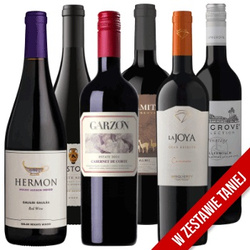 Zestaw czerwonych z Nowego Świata