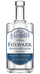 Folwark Dwór Sieraków Wódka Pszeniczna 0,5 l