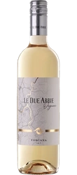 Le Due Arbie Bianco Toscana