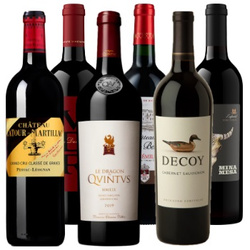 Wina Bordeaux kontra wina z Kalifornii