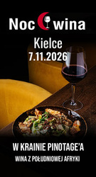 Kolacja z winem: Kielce 07.11.2026